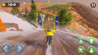 BMX Bicycle Race Cycling Stunt
