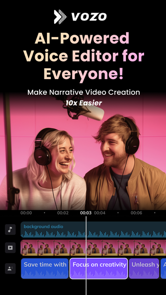 AI Voice Editor by Vozo