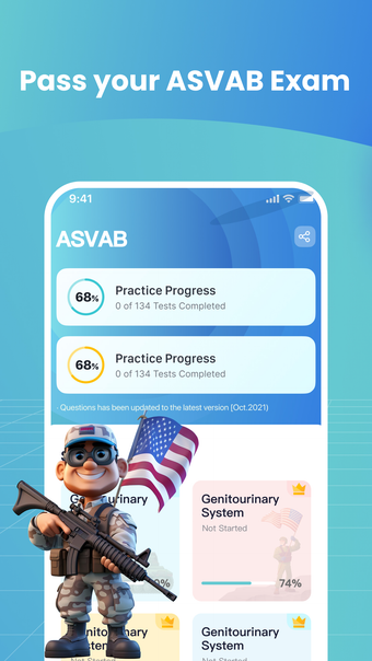 ASVAB Test 2024 prep