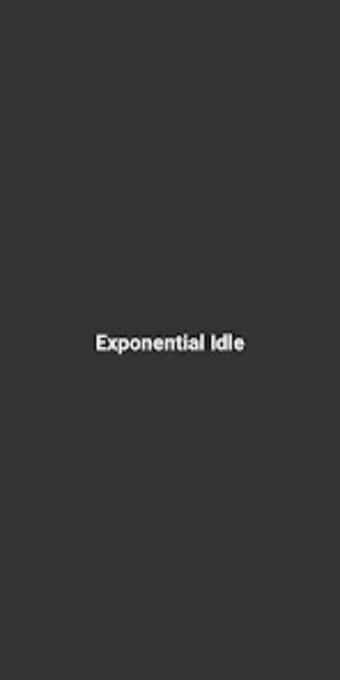 Exponential Idle
