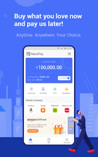 NanoPay - Buy Now Pay Later i