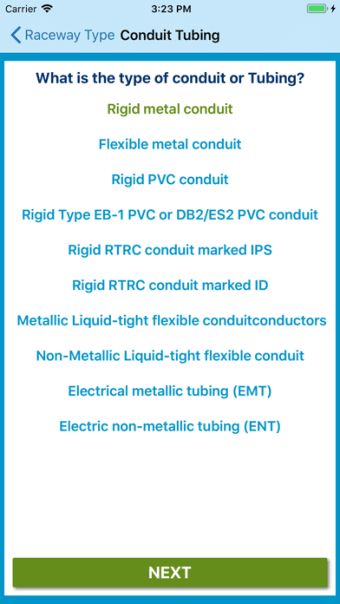 Electrical Calculator CE Code