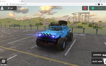 Off Road 4x4 Jeep Simulator Game