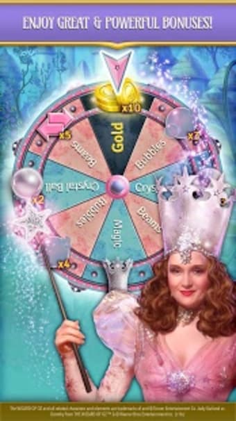 The Wizard of Oz Magic Match 3 Puzzles  Games