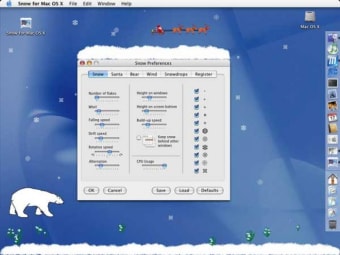 Snow Desktop Animation