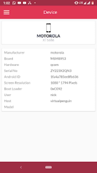 My Device Info - Android Device Information