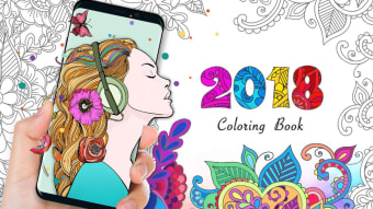 Coloring Book 2018 ❤ Free Coloring Book for Adults