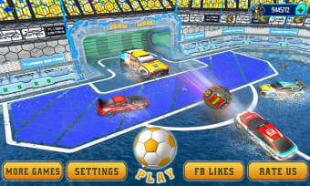 Football Car Game 2019: Soccer Cars Fight