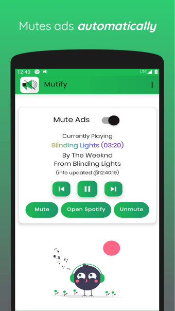 Mutify - Mute annoying ads