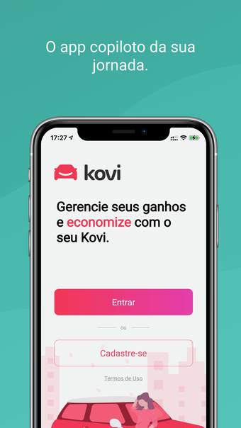 Kovi: Peça viagem de carro