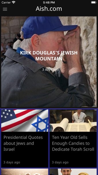 Aish.com: The Judaism App