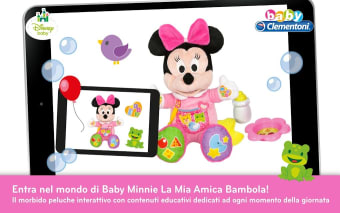Baby Minnie Mia Amica Bambola