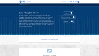 Imagen 0 para SAS Analytics for IoT