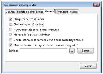 Simple Mail