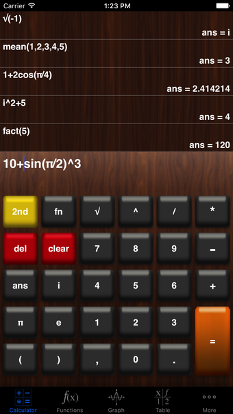 My Graphing Calculator