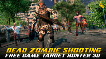 Dead Zombie Target Shooting - Offline Zombies Game