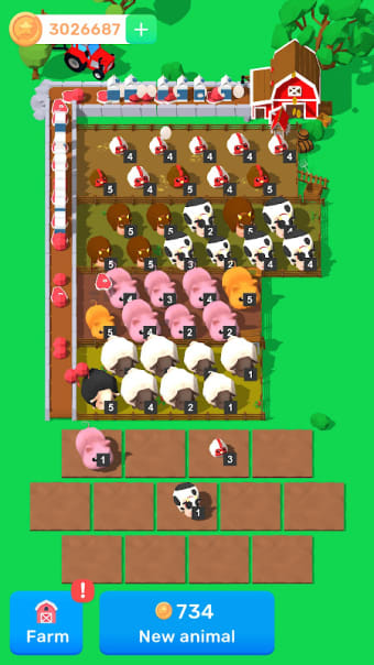 Merge Farm Tycoon