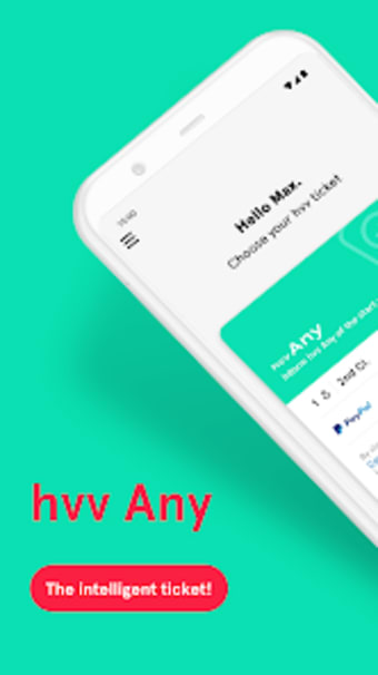 hvv Any - Check-in and save.