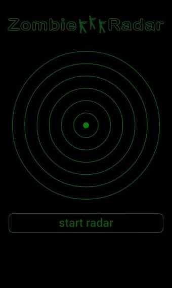 Zombie Radar Simulation