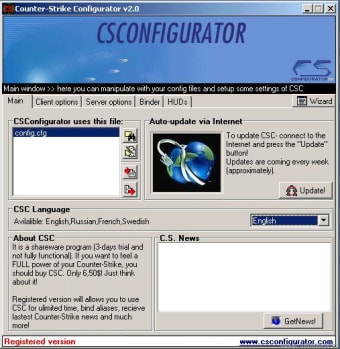 CSConfigurator