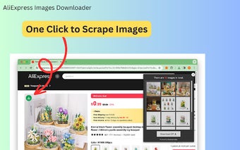 AliExpress Images Downloader