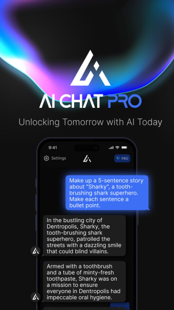AI Chat on - Assistant Pro