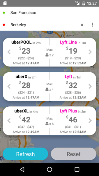 FareWell for Uber and Lyft