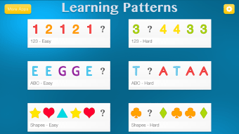 Learning Patterns - Pattern  Logic Game for Kids