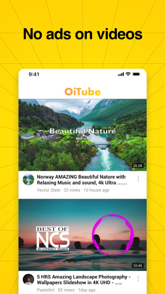 OiTube: Skip Ads Tube
