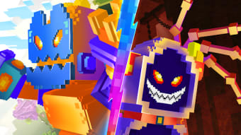 Pixel Monster: Craft Run 3D