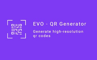 EVO - QR Code Generator