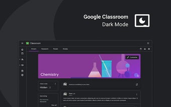 Classroom Dark Mode