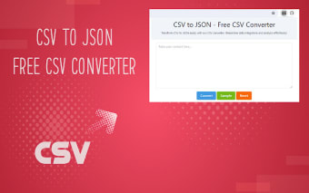 CSV to JSON - Free CSV Converter