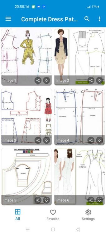 Complete Dress Pattern
