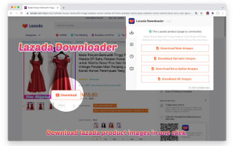 Lazada Downloader - Save lazada images