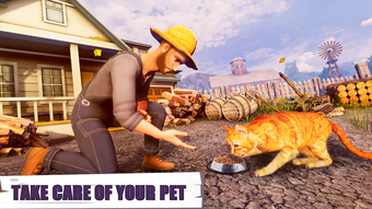 Cat Simulator: Family Farm Sim