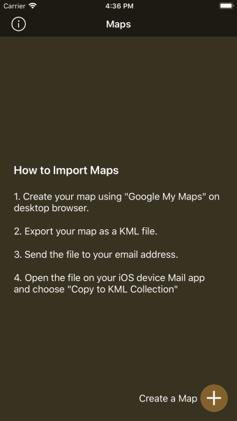 KML Collection: Import Maps
