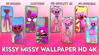 Kissy Missy Wallpaper HD 4K
