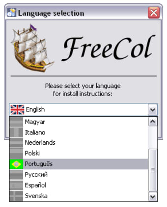 freecol change name of town