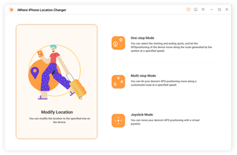 iWhere iPhone Location Changer