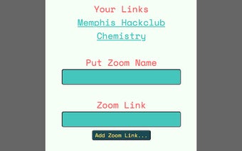 Zoom Bookmarks