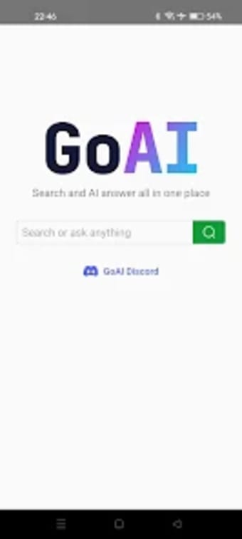 Go AI - AI Search Engine
