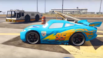Superheroes Cars Lightning Top Speed Racing Games