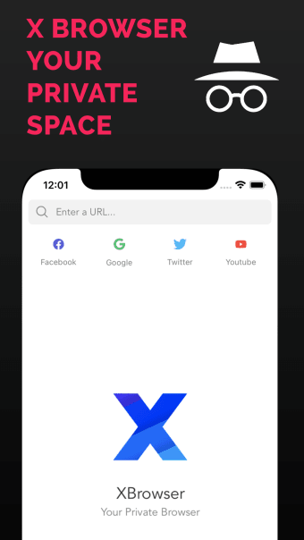 X Browser - Private Browser