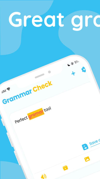 Grammar Check  Dictionary