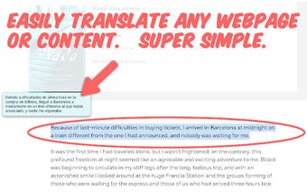 Easy Page Translator