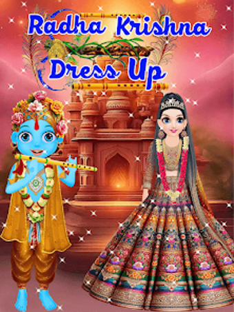 Radha Krishna Dress Up Games