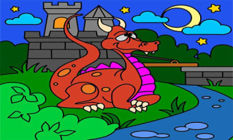 Drawing for Kids - Dragon