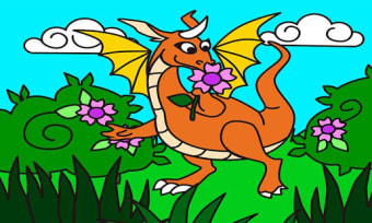 Drawing for Kids - Dragon