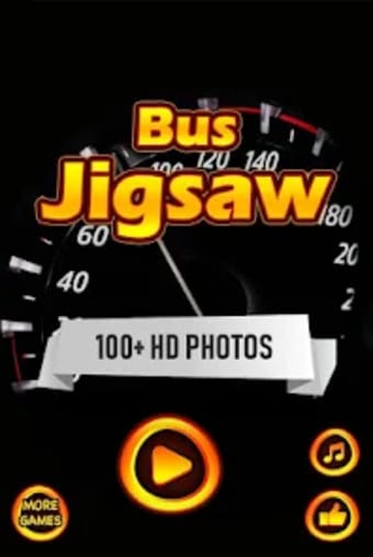 Bus Jigsaw Puzzle Game
